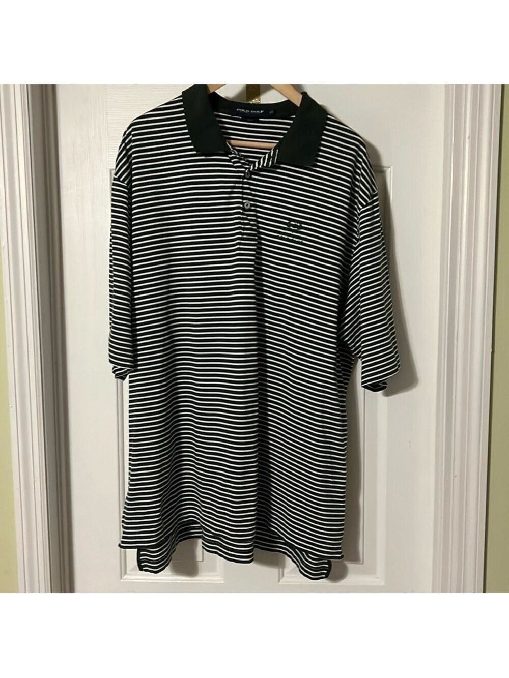 Ralph Lauren Polo Golf men’s shirt. Size XXL, forest green.